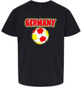 Load image into Gallery viewer, Germany Soccer Children's Gildan Soft Shirt