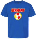Load image into Gallery viewer, Germany Soccer Children's Gildan Soft Shirt