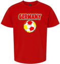 Load image into Gallery viewer, Germany Soccer Children's Gildan Soft Shirt