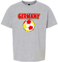 Load image into Gallery viewer, Germany Soccer Children's Gildan Soft Shirt