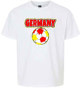 Load image into Gallery viewer, Germany Soccer Children's Gildan Soft Shirt