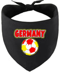 Load image into Gallery viewer, Germany Soccer Pet Bandana