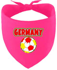 Load image into Gallery viewer, Germany Soccer Pet Bandana