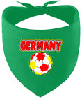 Load image into Gallery viewer, Germany Soccer Pet Bandana