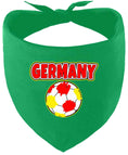 Load image into Gallery viewer, Germany Soccer Pet Bandana