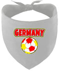 Load image into Gallery viewer, Germany Soccer Pet Bandana