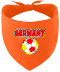 Load image into Gallery viewer, Germany Soccer Pet Bandana