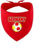 Load image into Gallery viewer, Germany Soccer Pet Bandana