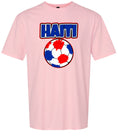 Load image into Gallery viewer, Haiti Soccer Children's Gildan Soft Shirt