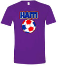 Load image into Gallery viewer, Haiti Soccer Children's Gildan Soft Shirt