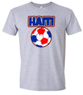 Load image into Gallery viewer, Haiti Soccer Children's Gildan Soft Shirt