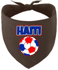 Load image into Gallery viewer, Haiti Soccer Pet Bandana