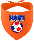 Load image into Gallery viewer, Haiti Soccer Pet Bandana
