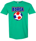 Load image into Gallery viewer, Korea Soccer Children's Gildan Soft Shirt