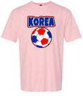Load image into Gallery viewer, Korea Soccer Children's Gildan Soft Shirt