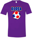 Load image into Gallery viewer, Korea Soccer Children's Gildan Soft Shirt