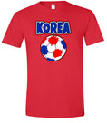 Load image into Gallery viewer, Korea Soccer Children's Gildan Soft Shirt