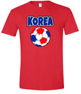 Load image into Gallery viewer, Korea Soccer Children's Gildan Soft Shirt