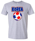 Load image into Gallery viewer, Korea Soccer Children's Gildan Soft Shirt