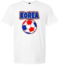 Load image into Gallery viewer, Korea Soccer Children's Gildan Soft Shirt