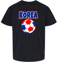 Load image into Gallery viewer, Korea Soccer Children's Gildan Soft Shirt