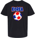Load image into Gallery viewer, Korea Soccer Children's Gildan Soft Shirt