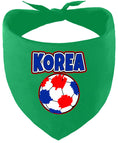 Load image into Gallery viewer, Korea Soccer Pet Bandana