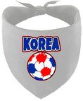 Load image into Gallery viewer, Korea Soccer Pet Bandana