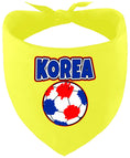 Load image into Gallery viewer, Korea Soccer Pet Bandana