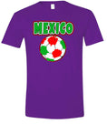 Load image into Gallery viewer, Mexico Soccer Children's Gildan Soft Shirt
