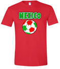 Load image into Gallery viewer, Mexico Soccer Children's Gildan Soft Shirt