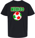 Load image into Gallery viewer, Mexico Soccer Children's Gildan Soft Shirt