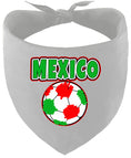 Load image into Gallery viewer, Mexico Soccer Pet Bandana