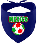 Load image into Gallery viewer, Mexico Soccer Pet Bandana