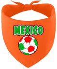 Load image into Gallery viewer, Mexico Soccer Pet Bandana