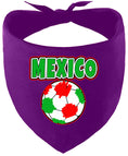 Load image into Gallery viewer, Mexico Soccer Pet Bandana