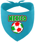Load image into Gallery viewer, Mexico Soccer Pet Bandana