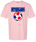 Load image into Gallery viewer, Netherlands Soccer Children's Gildan Soft Shirt