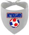 Load image into Gallery viewer, Netherlands Soccer Pet Bandana
