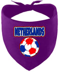 Load image into Gallery viewer, Netherlands Soccer Pet Bandana