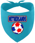 Load image into Gallery viewer, Netherlands Soccer Pet Bandana