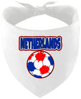 Load image into Gallery viewer, Netherlands Soccer Pet Bandana