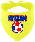 Load image into Gallery viewer, Netherlands Soccer Pet Bandana
