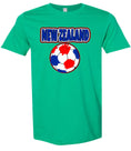 Load image into Gallery viewer, New Zealand Soccer Children's Gildan Soft Shirt