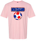 Load image into Gallery viewer, New Zealand Soccer Children's Gildan Soft Shirt