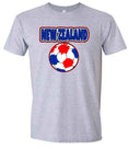 Load image into Gallery viewer, New Zealand Soccer Children's Gildan Soft Shirt