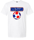 Load image into Gallery viewer, New Zealand Soccer Children's Gildan Soft Shirt