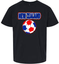 Load image into Gallery viewer, New Zealand Soccer Children's Gildan Soft Shirt