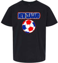 Load image into Gallery viewer, New Zealand Soccer Children's Gildan Soft Shirt