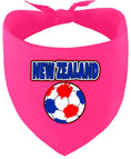 Load image into Gallery viewer, New Zealand Soccer Pet Bandana